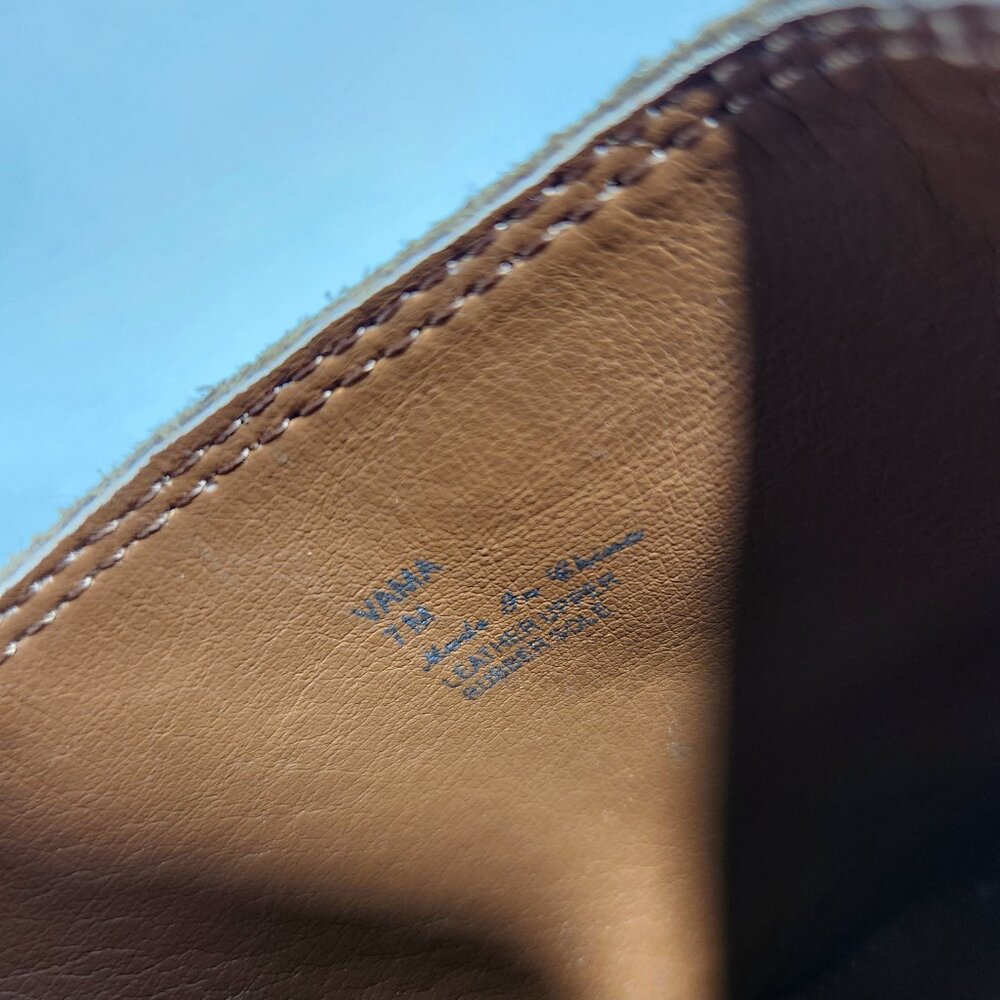 Donald Pliner Vama Heeled Mule Brown Suede - Picture 5 of 9